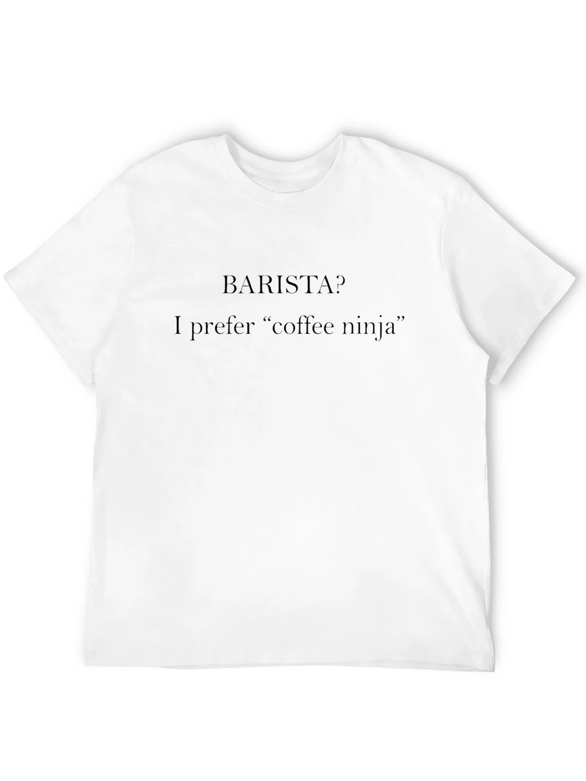 Coffee Ninja Graphic Tee - Barista Humor product image 11