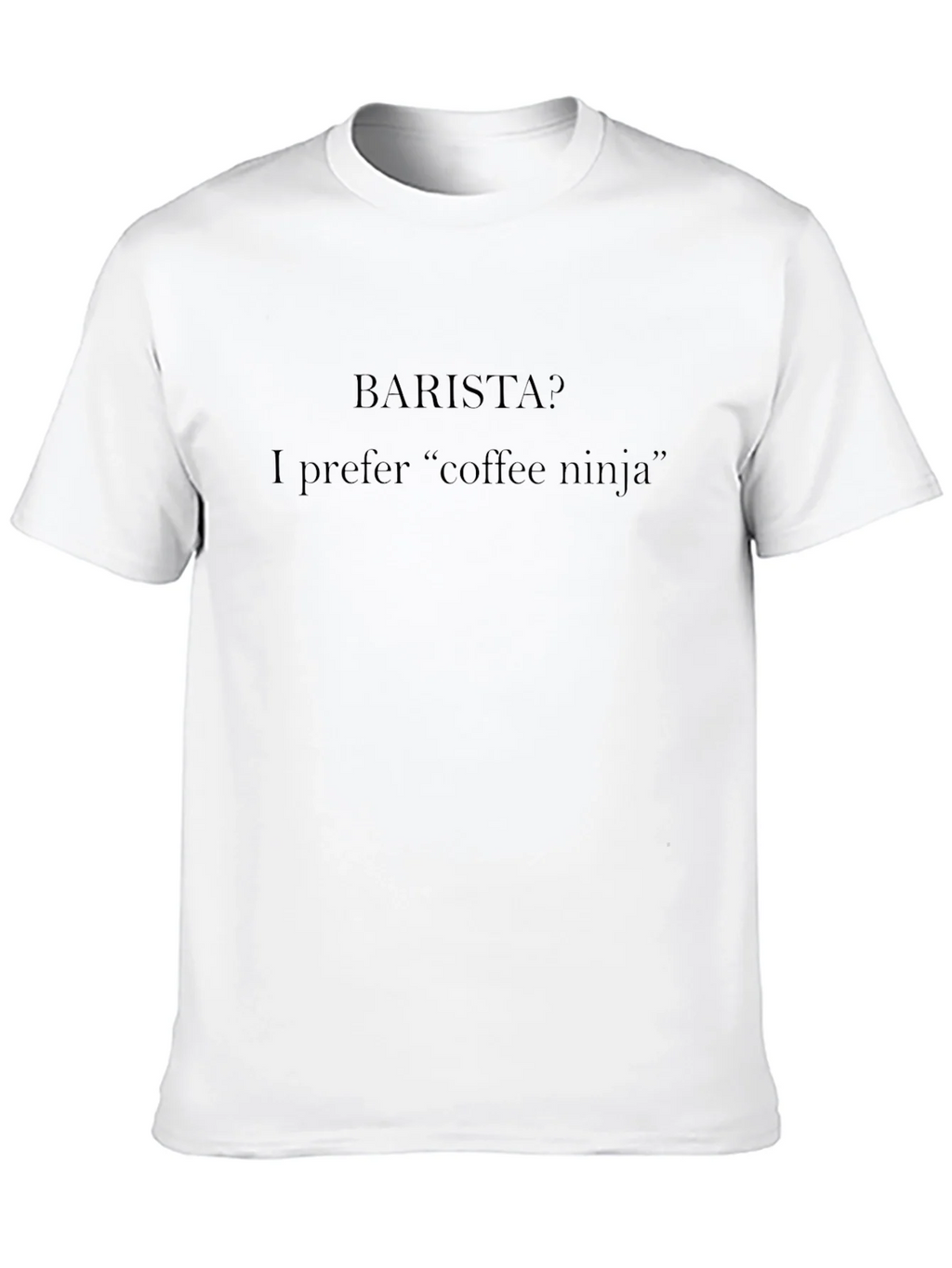 Coffee Ninja Graphic Tee - Barista Humor product image 9