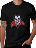 Vampire Graphic T-Shirt - Look Into My Eyes Tee product image 1