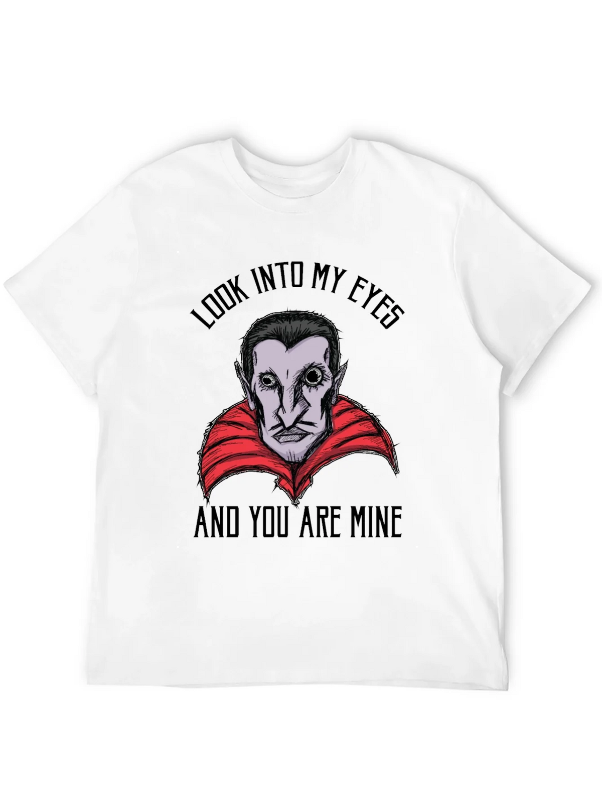 Vampire Graphic T-Shirt - Look Into My Eyes Tee product image 11