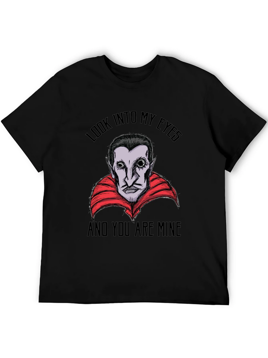 Vampire Graphic T-Shirt - Look Into My Eyes Tee product image 5