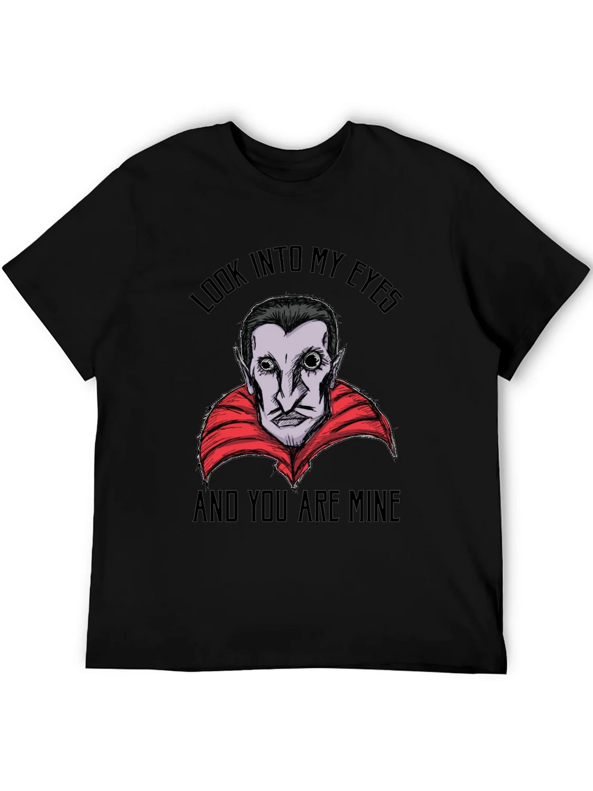 Vampire Graphic T-Shirt - Look Into My Eyes Tee product image 5