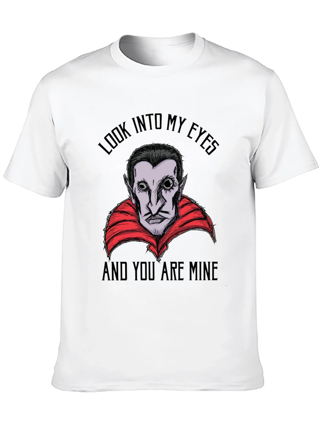 Vampire Graphic T-Shirt - Look Into My Eyes Tee product image 9