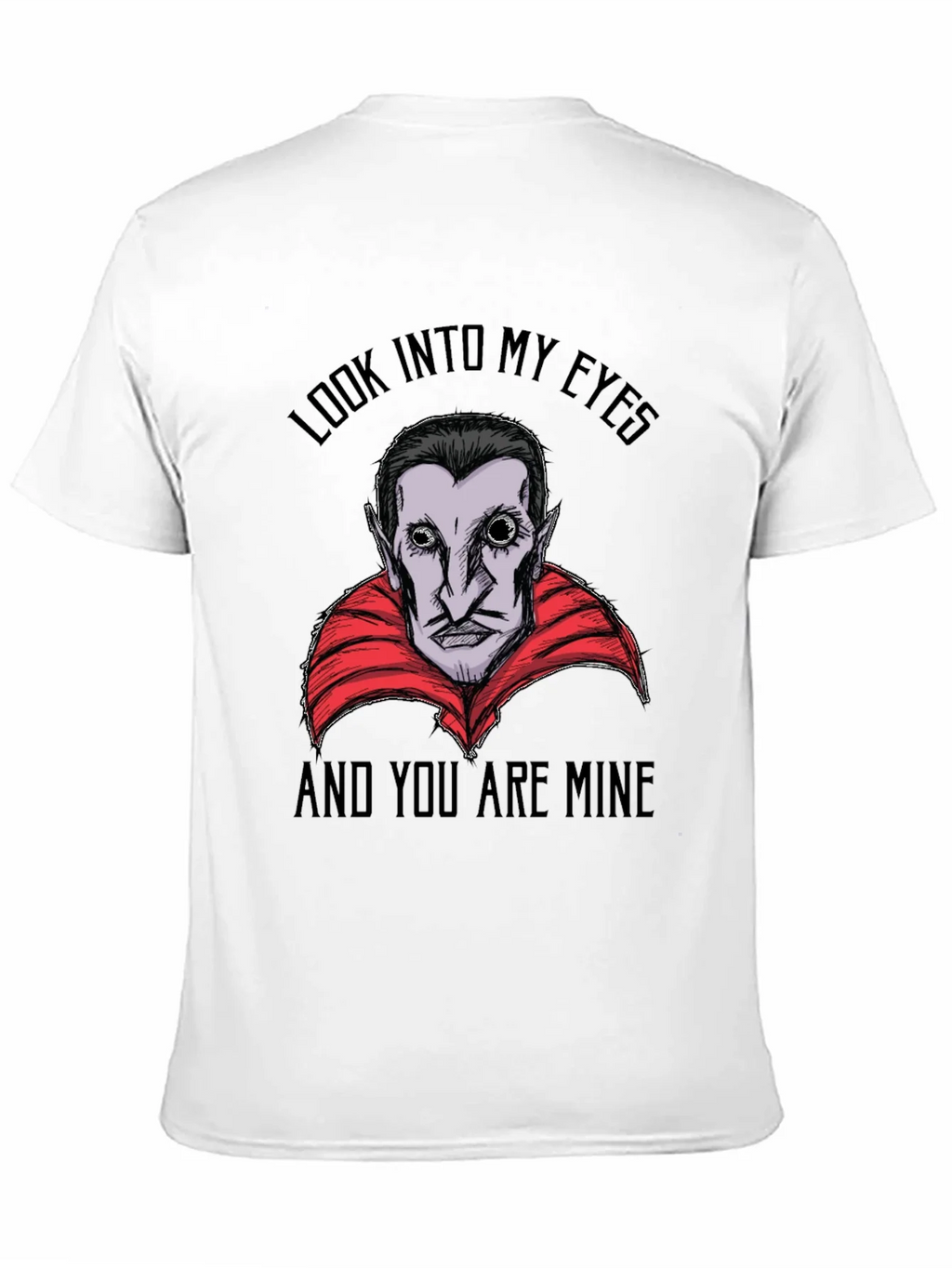 Vampire Graphic T-Shirt - Look Into My Eyes Tee product image 10