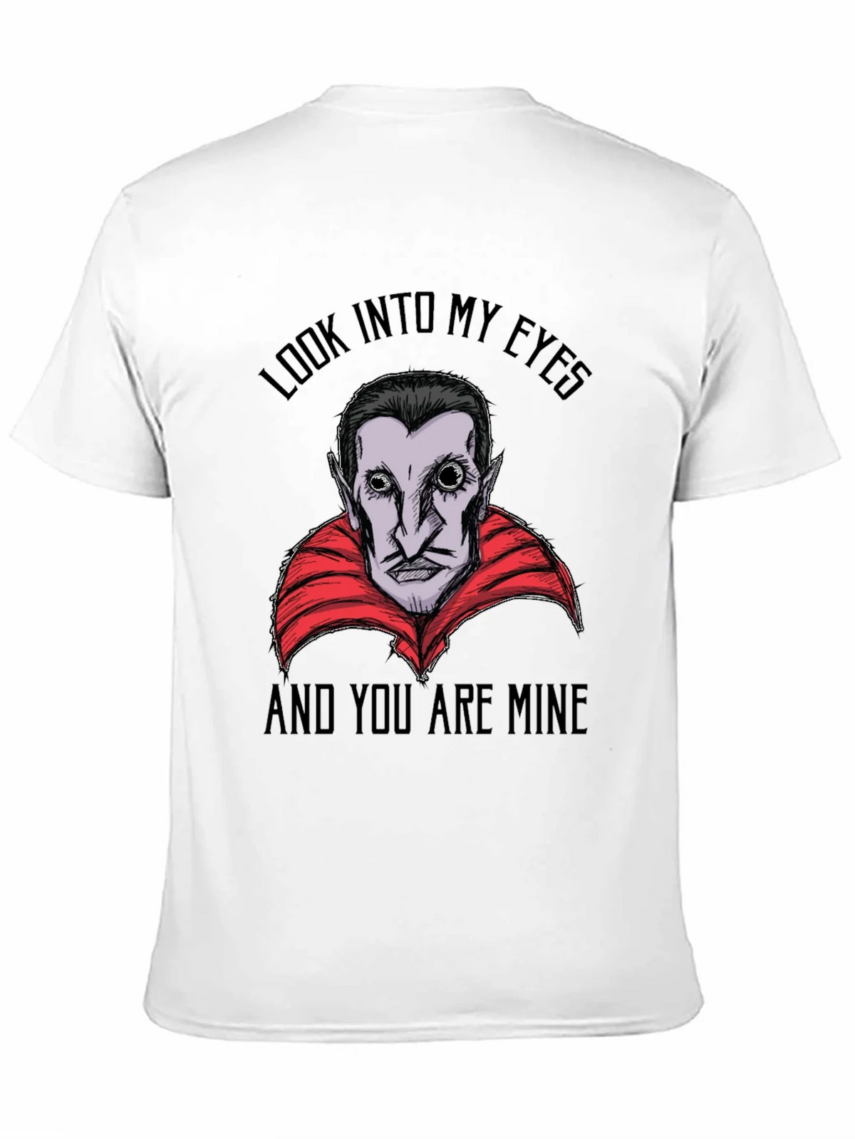 Vampire Graphic T-Shirt - Look Into My Eyes Tee product image 10