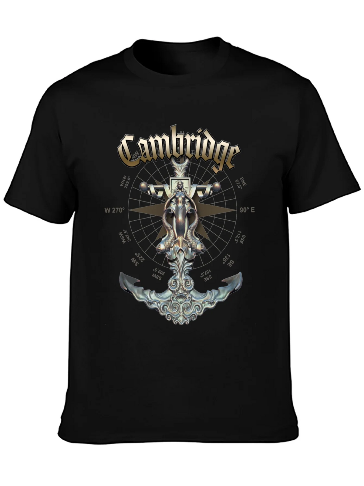 Cambridge Nautical Anchor Graphic T-Shirt product image 3