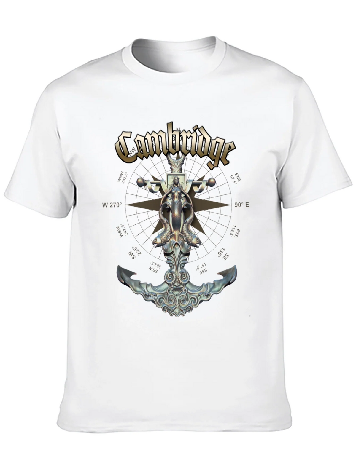 Cambridge Nautical Anchor Graphic T-Shirt product image 9