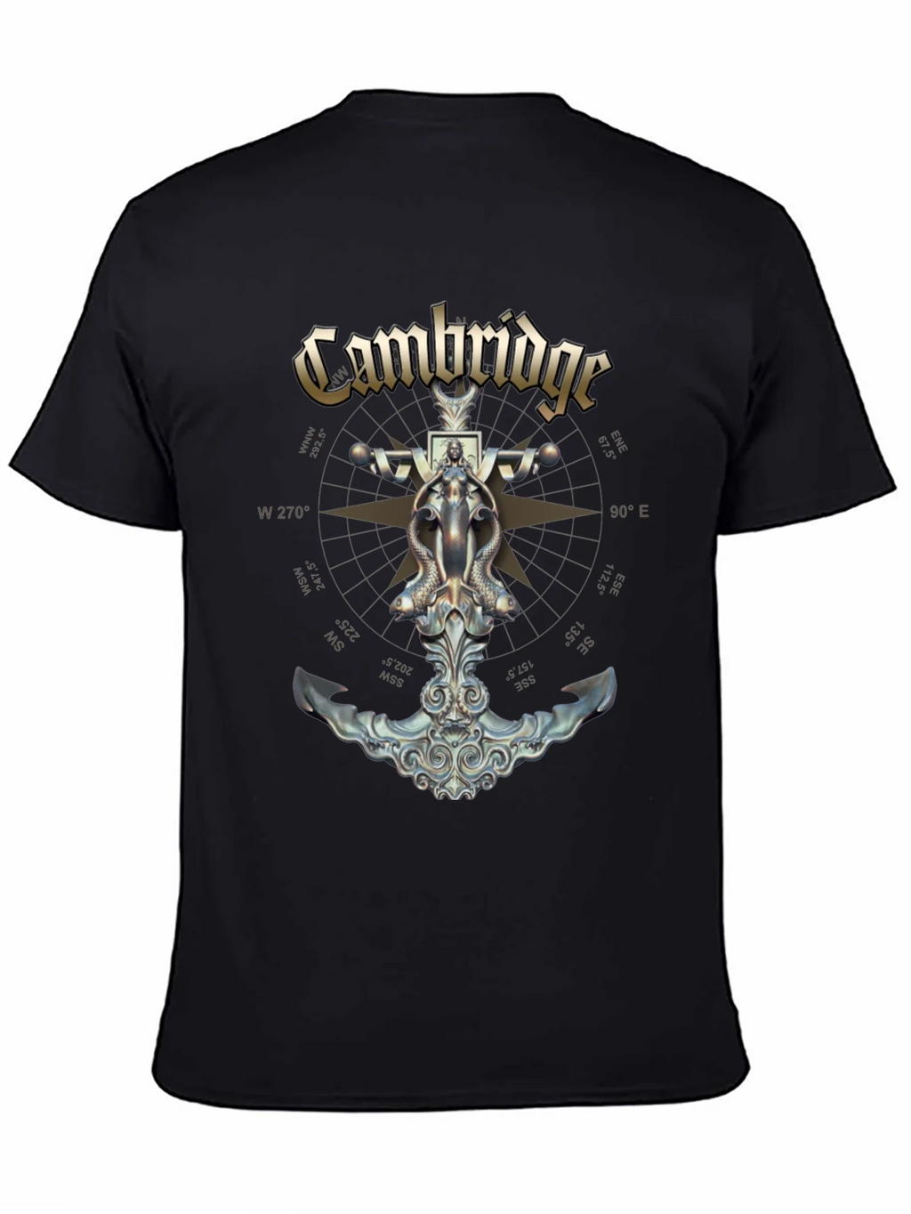 Cambridge Nautical Anchor Graphic T-Shirt product image 4