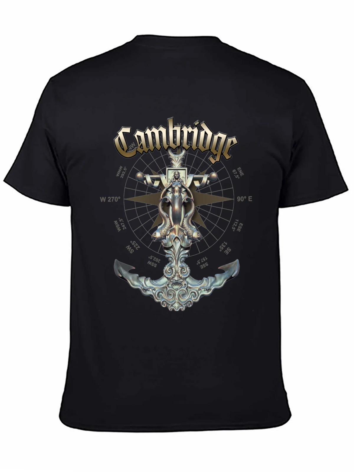 Cambridge Nautical Anchor Graphic T-Shirt product image 4