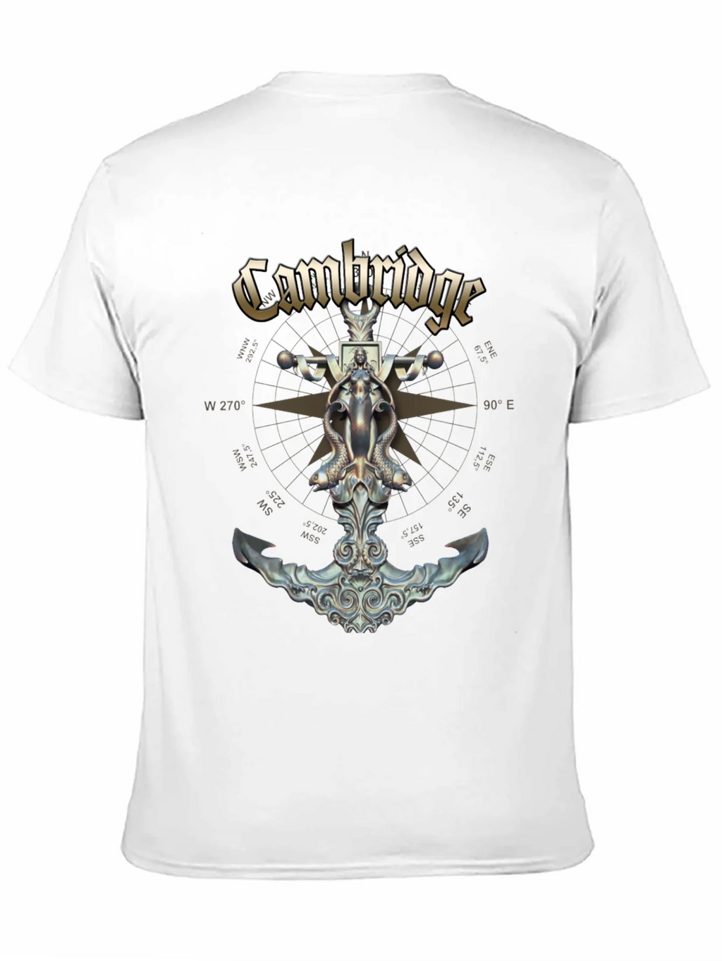 Cambridge Nautical Anchor Graphic T-Shirt product image 10