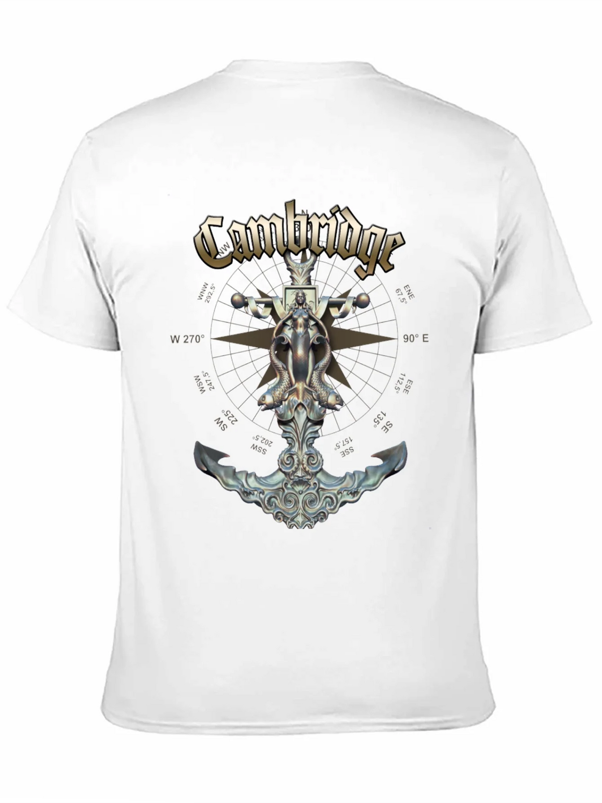 Cambridge Nautical Anchor Graphic T-Shirt product image 10