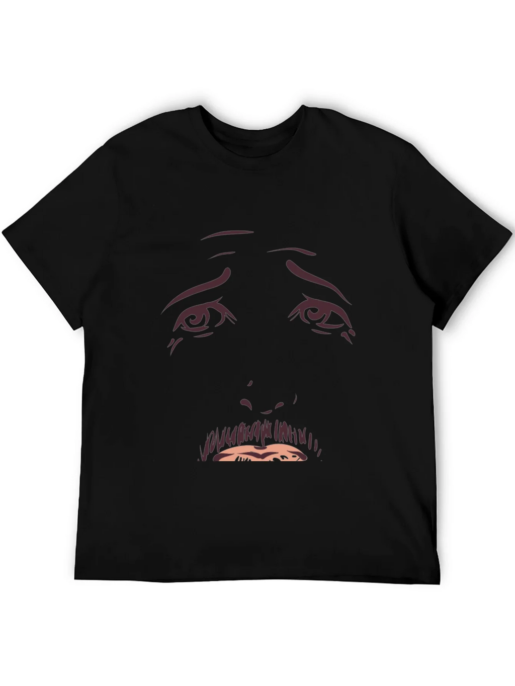 Graphic Print Mens T-Shirt product image 5