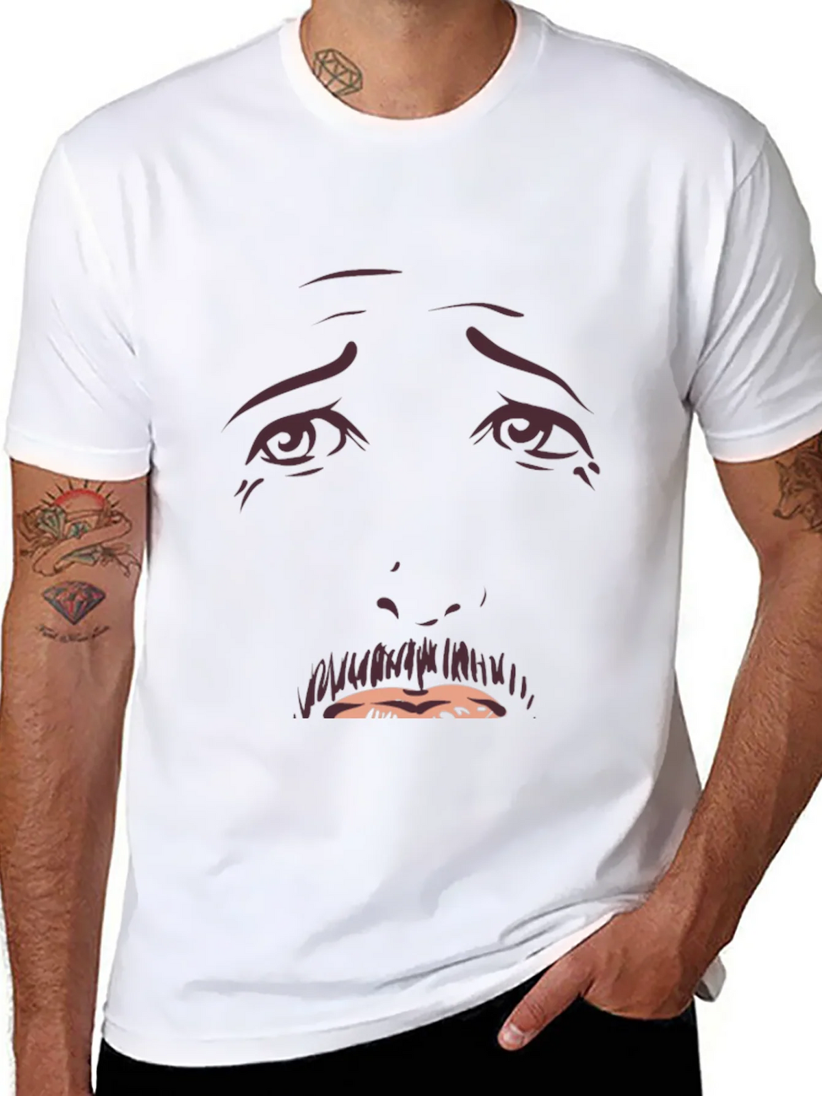 Graphic Print Mens T-Shirt product image 7
