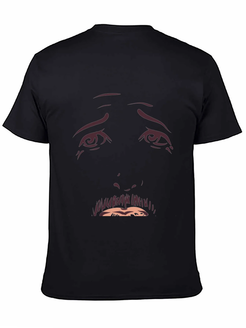 Graphic Print Mens T-Shirt product image 4
