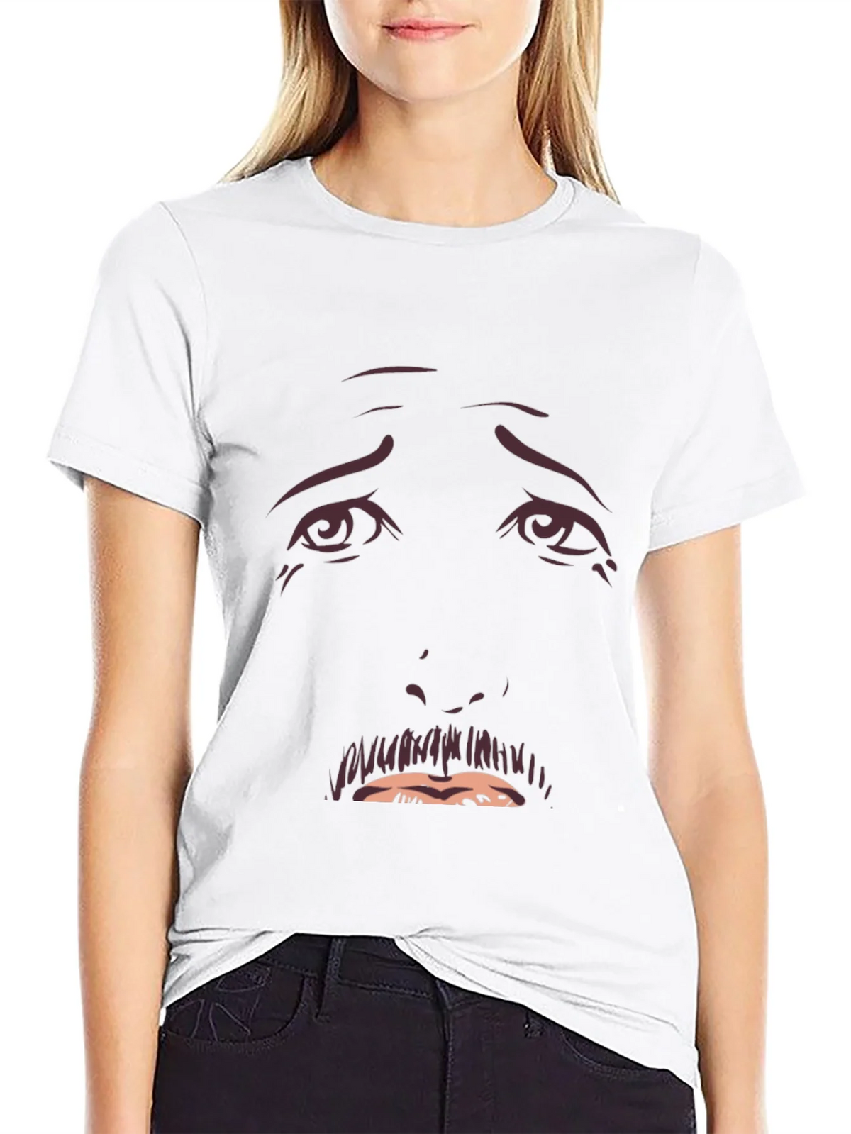 Graphic Print Mens T-Shirt product image 8