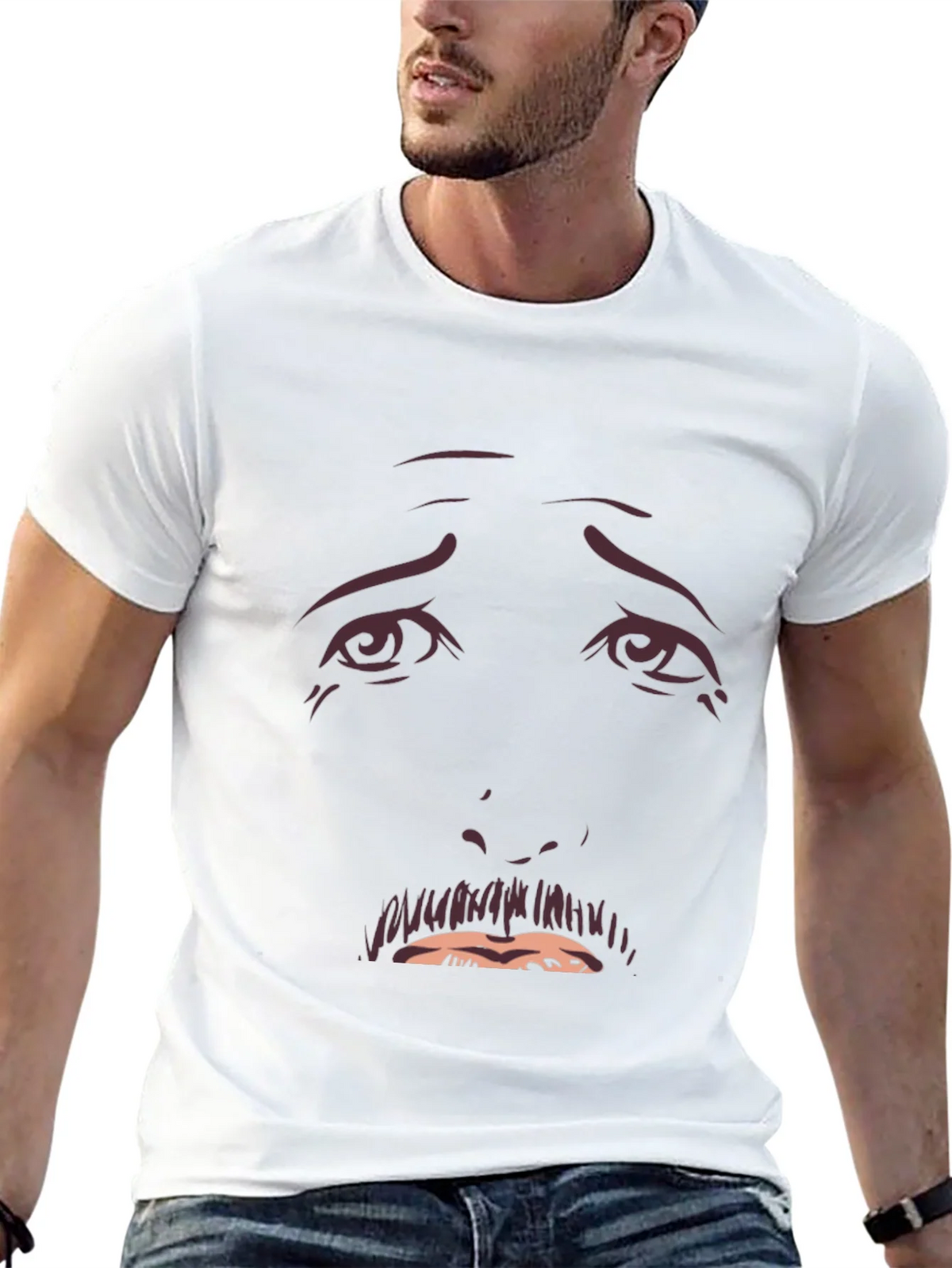 Graphic Print Mens T-Shirt product image 12