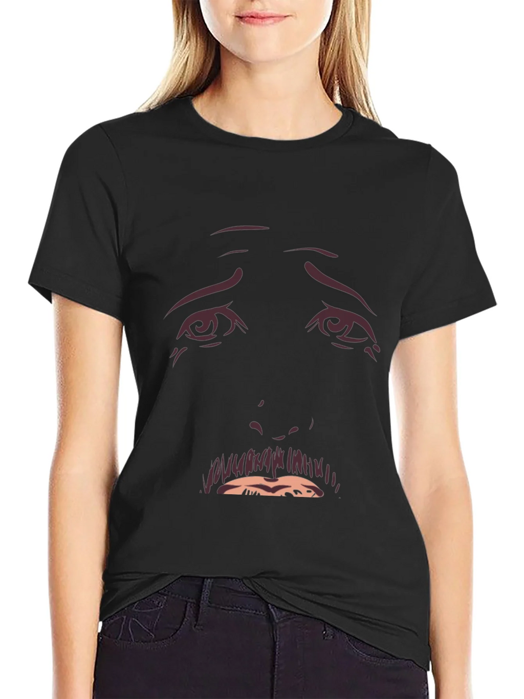 Graphic Print Mens T-Shirt product image 2