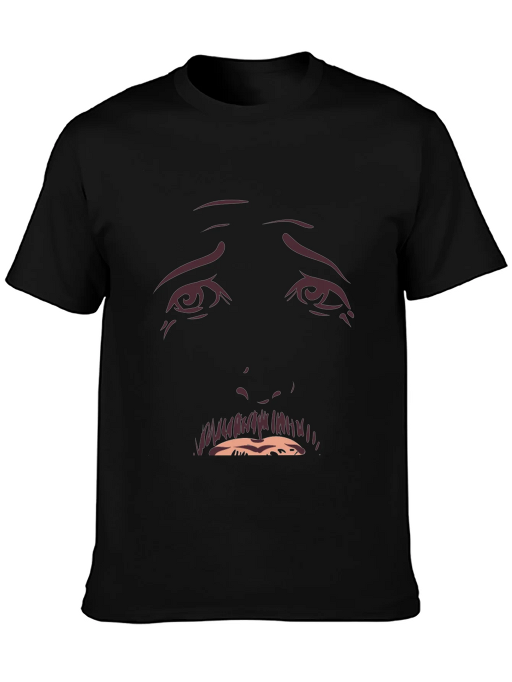 Graphic Print Mens T-Shirt product image 3