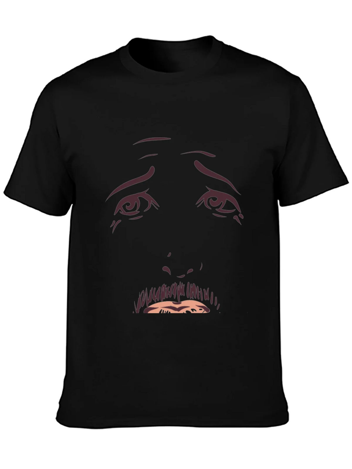Graphic Print Mens T-Shirt product image 3