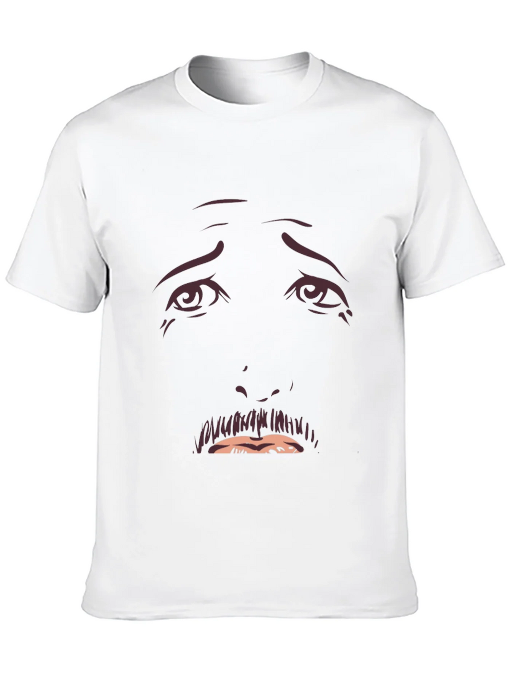Graphic Print Mens T-Shirt product image 9