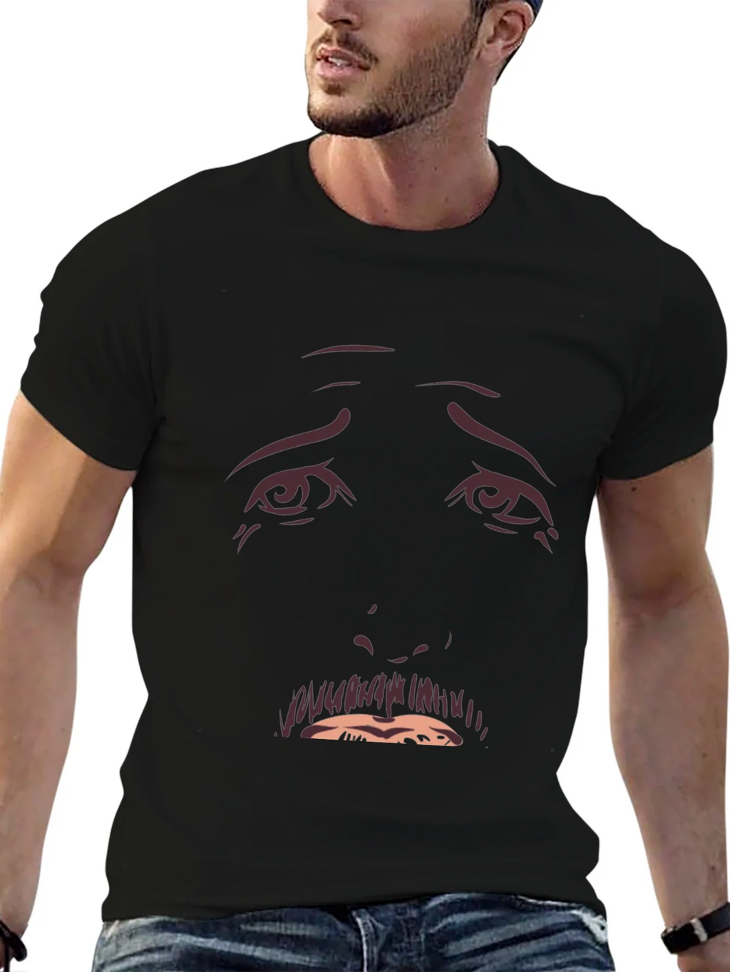 Graphic Print Mens T-Shirt product image 6