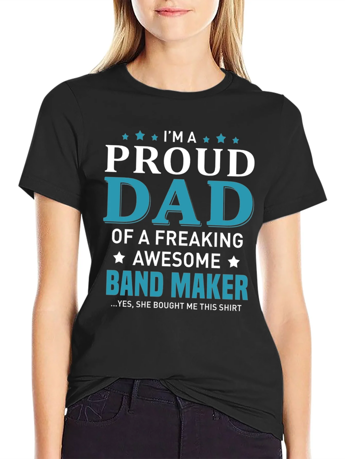 Proud Dad of a Band Maker T-Shirt - Awesome Gift! product image 2