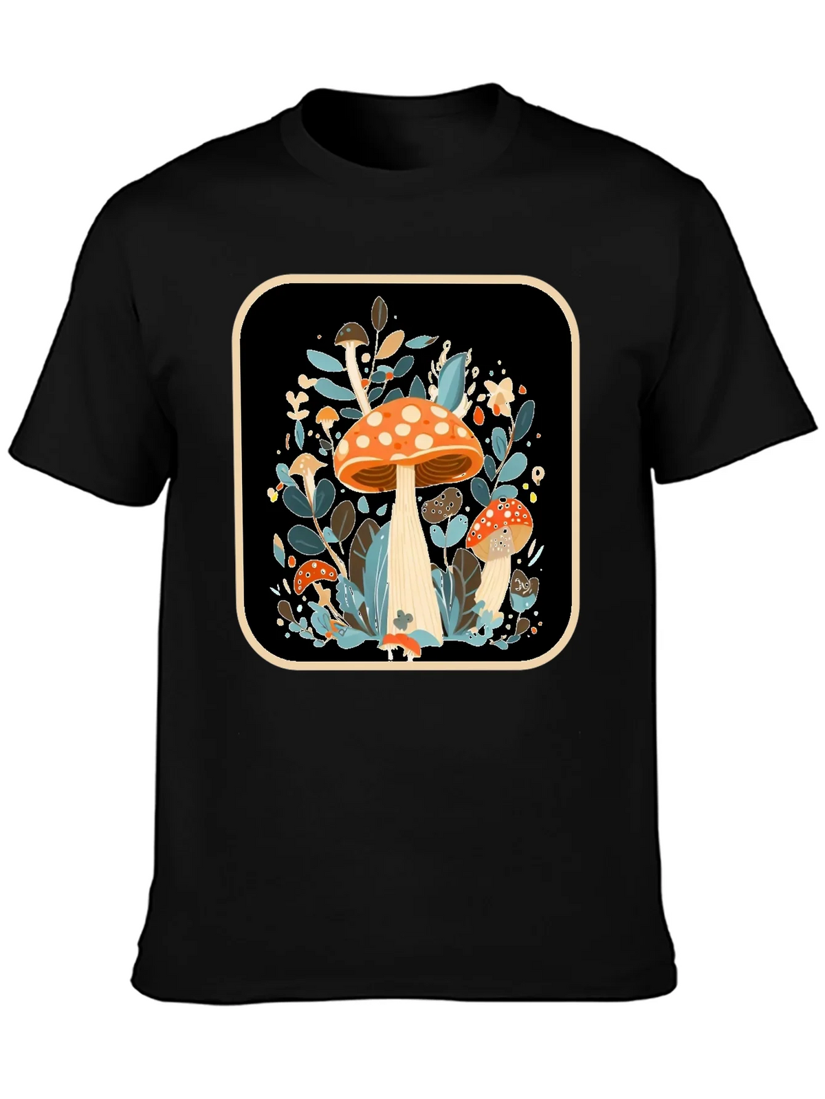 Mushroom Graphic Tee - Nature Inspired Style product image 3