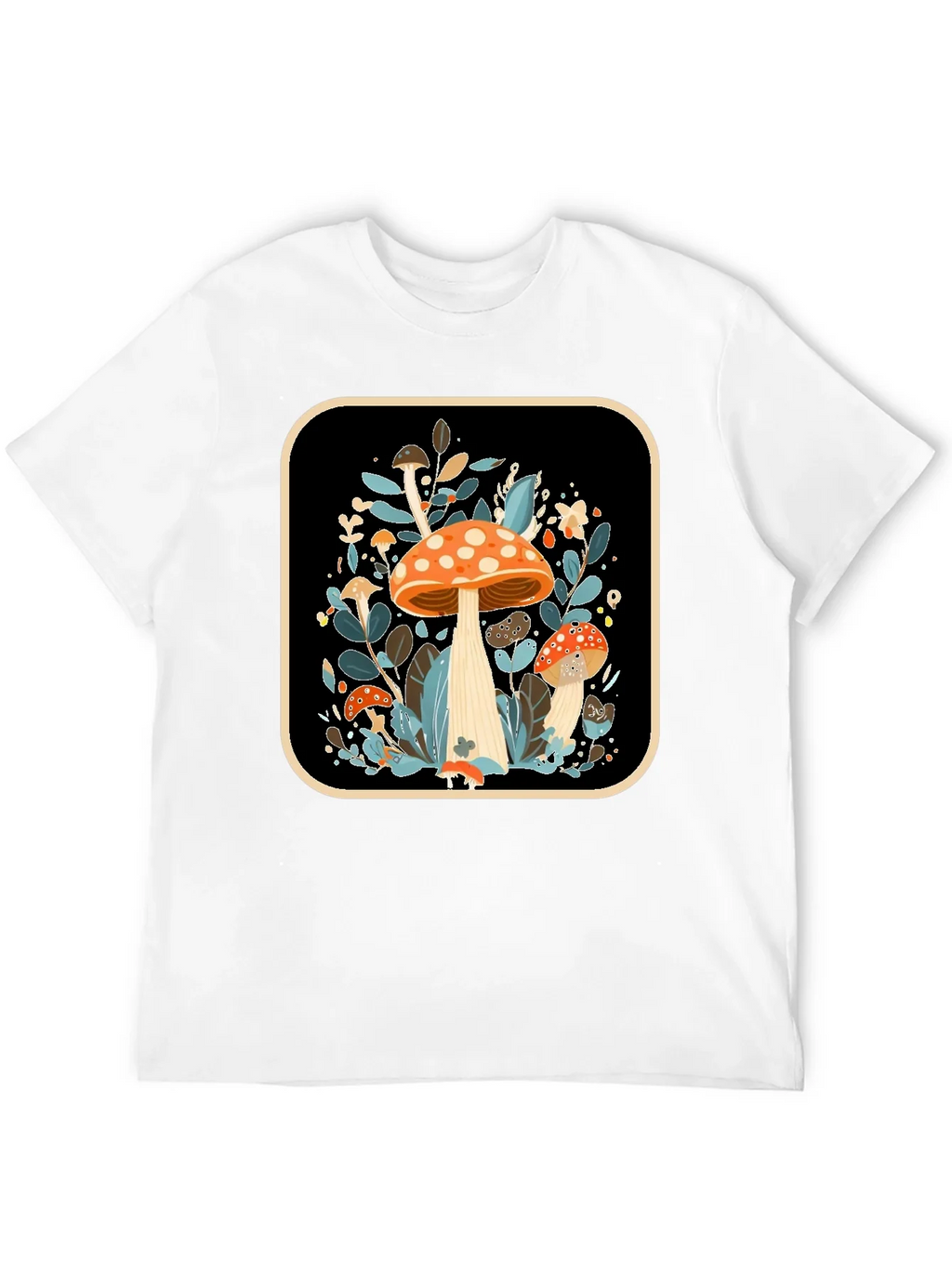 Mushroom Graphic Tee - Nature Inspired Style product image 11
