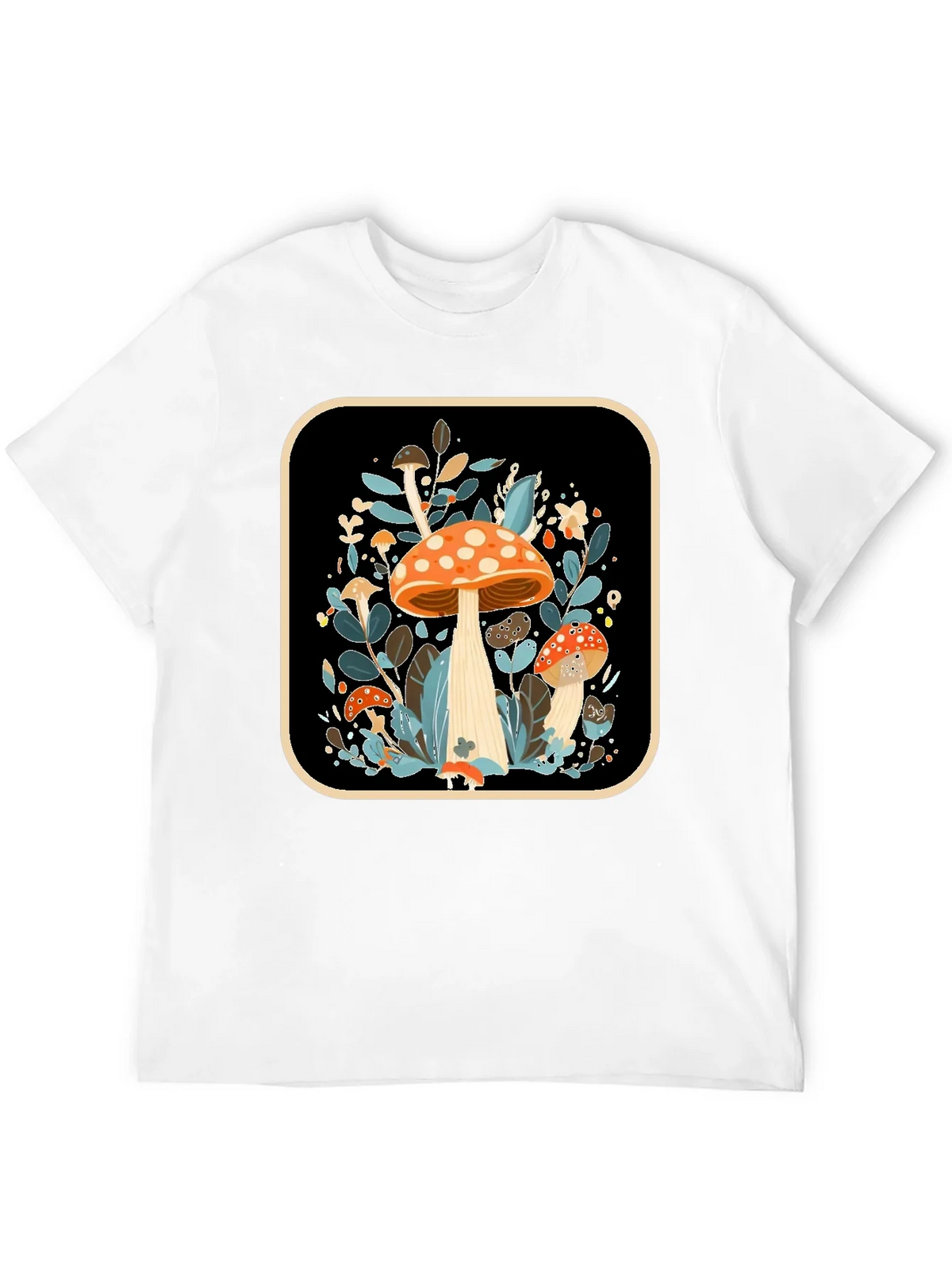 Mushroom Graphic Tee - Nature Inspired Style product image 11