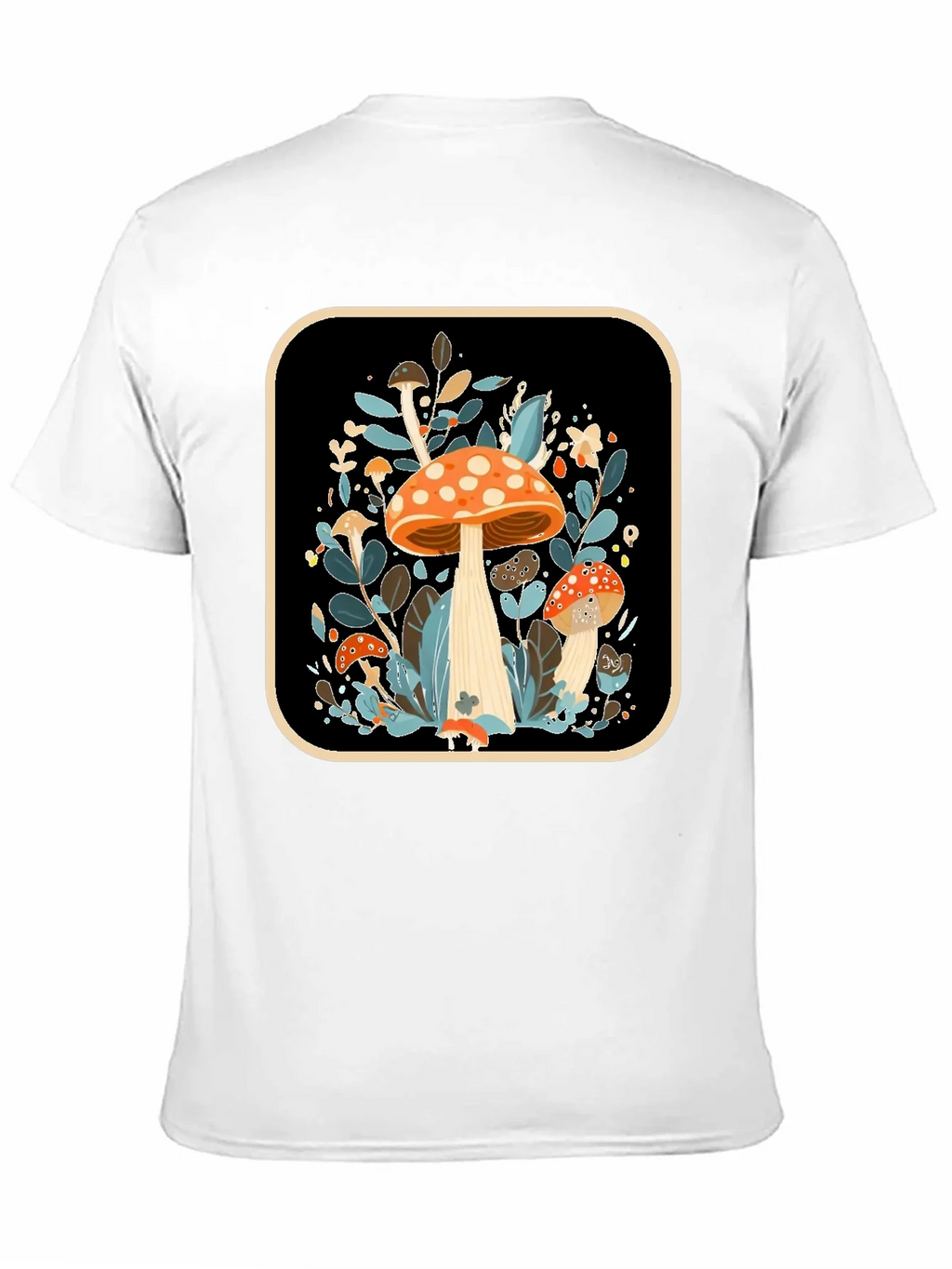 Mushroom Graphic Tee - Nature Inspired Style product image 10