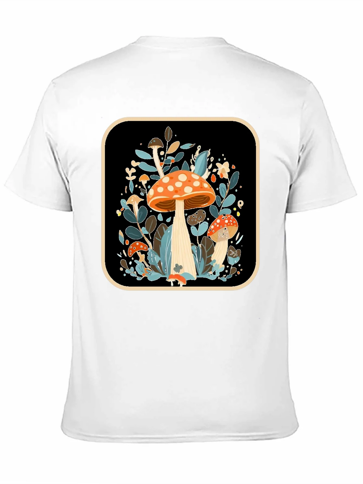 Mushroom Graphic Tee - Nature Inspired Style product image 10