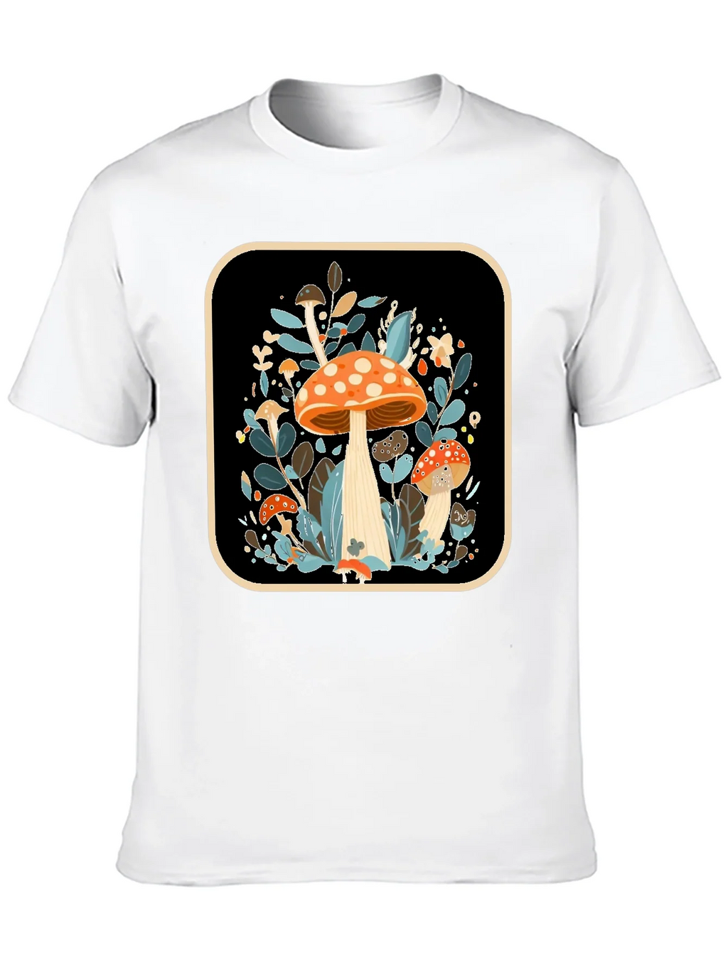 Mushroom Graphic Tee - Nature Inspired Style product image 9