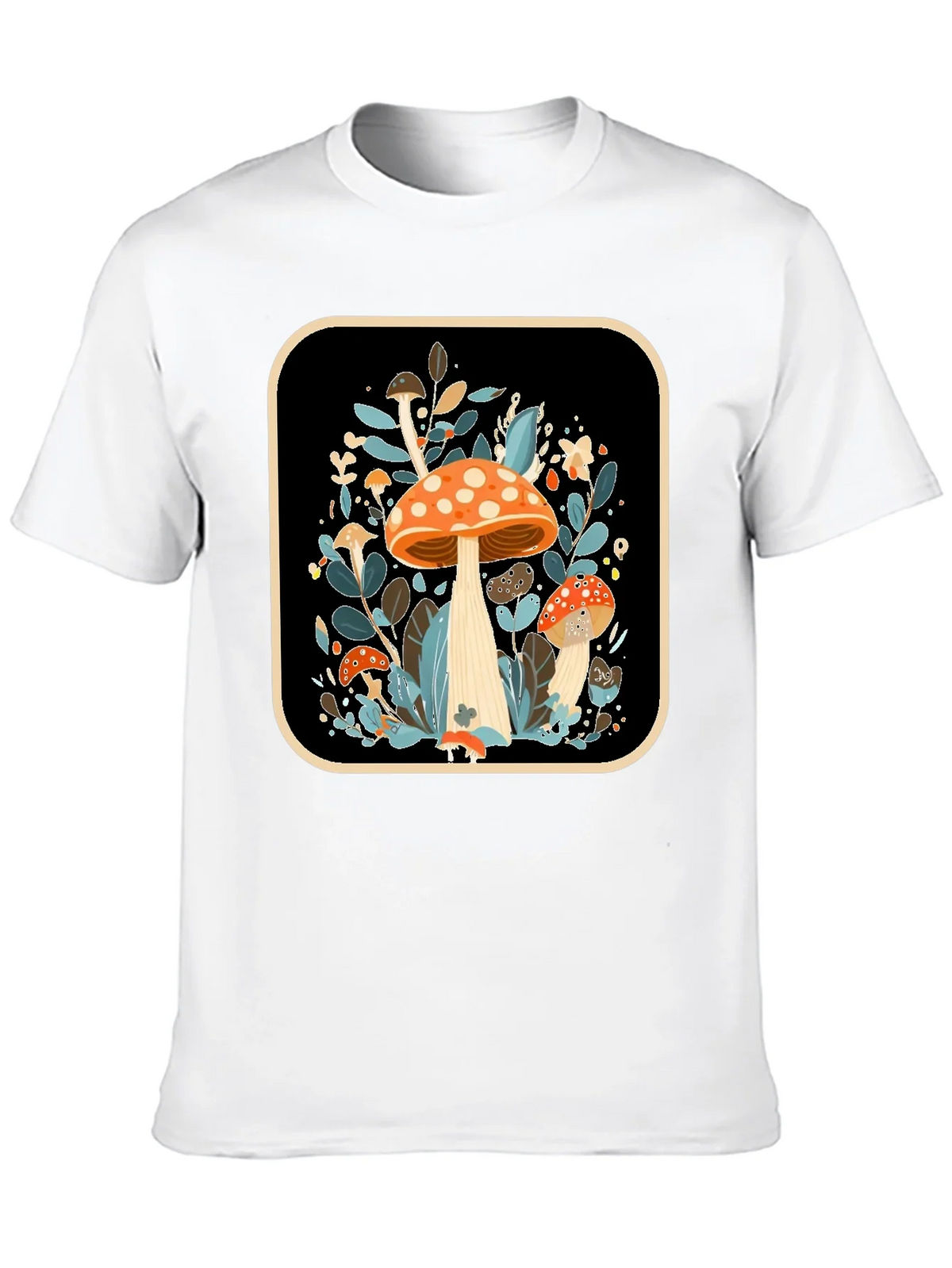 Mushroom Graphic Tee - Nature Inspired Style product image 9