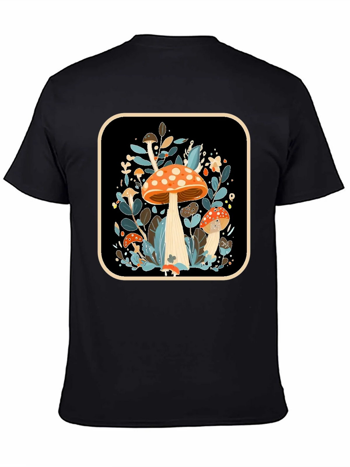 Mushroom Graphic Tee - Nature Inspired Style product image 4