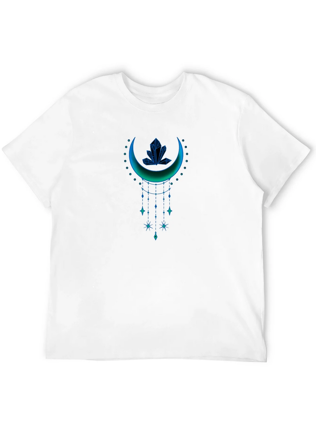 Mystic Crescent Graphic Tee - Celestial Style product image 11