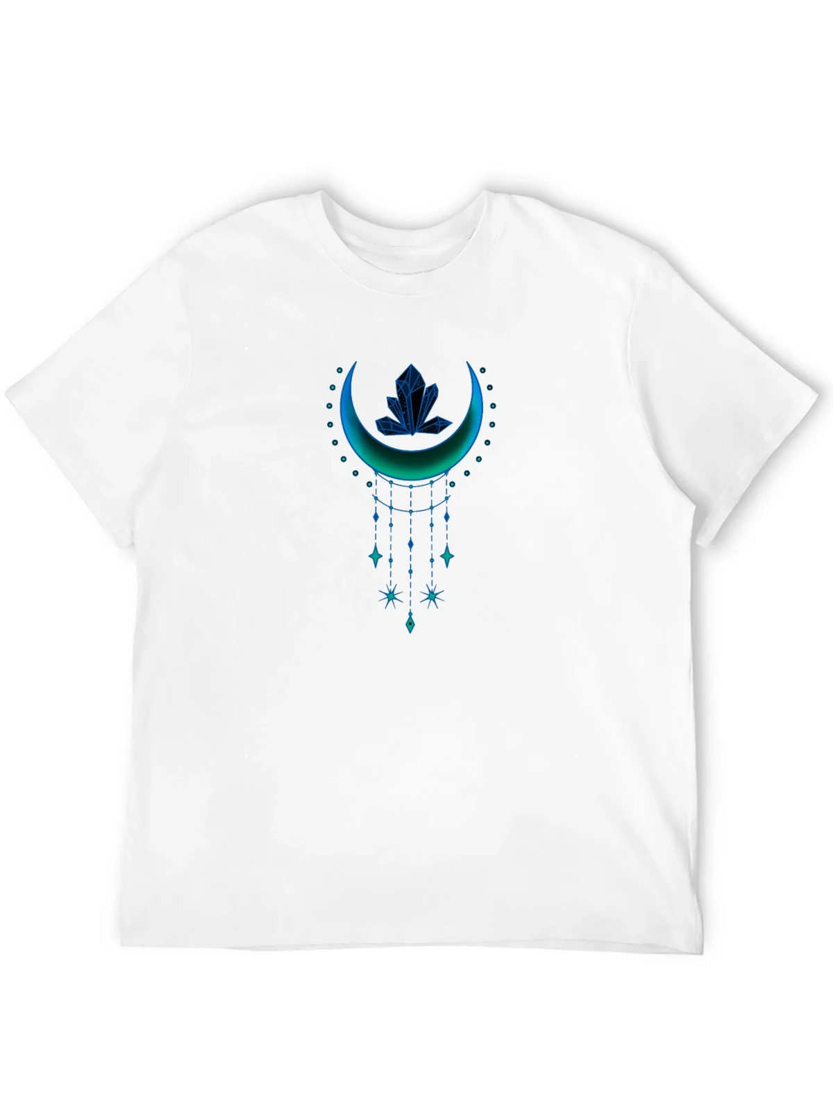 Mystic Crescent Graphic Tee - Celestial Style product image 11