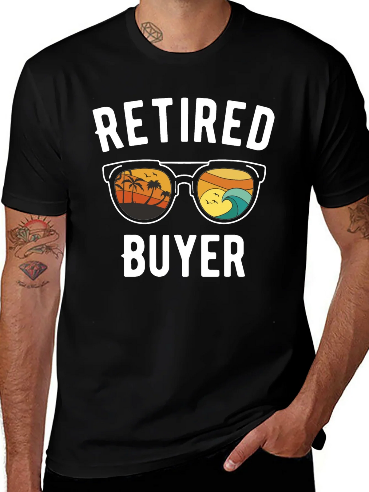 Retired Buyer T-Shirt product image 1