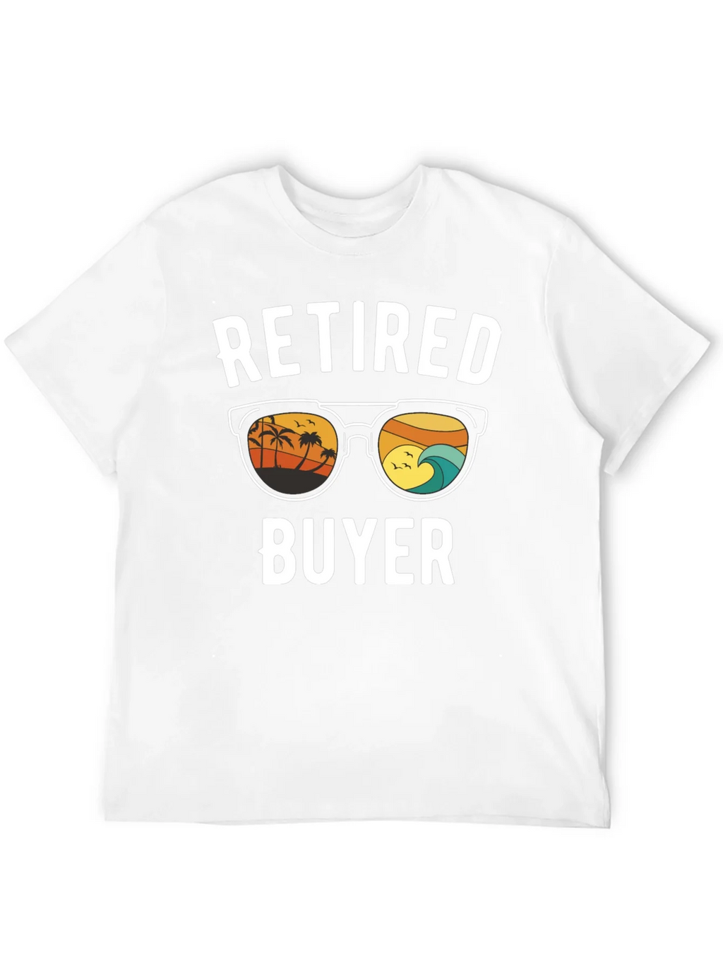 Retired Buyer T-Shirt product image 11