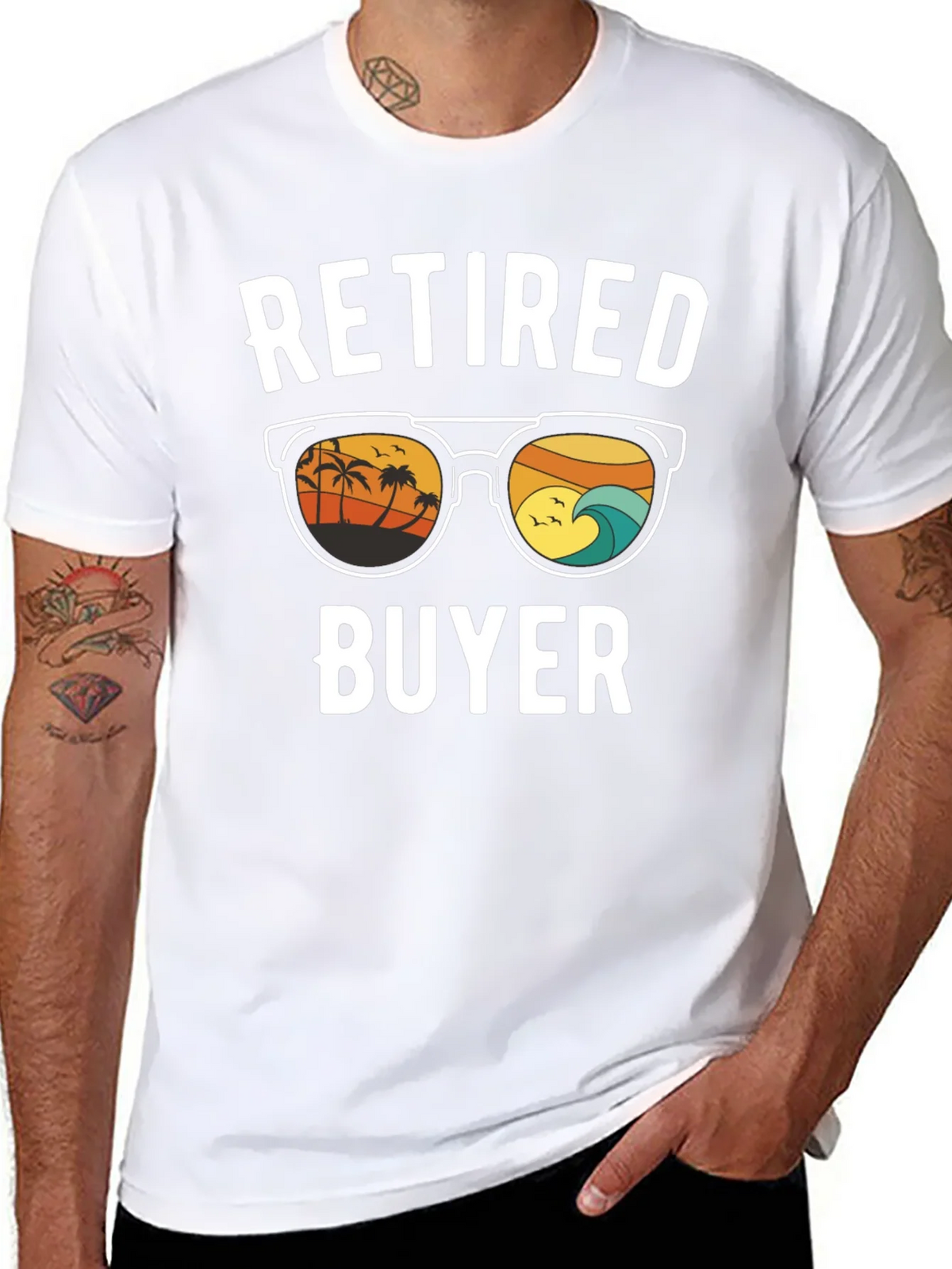 Retired Buyer T-Shirt product image 7