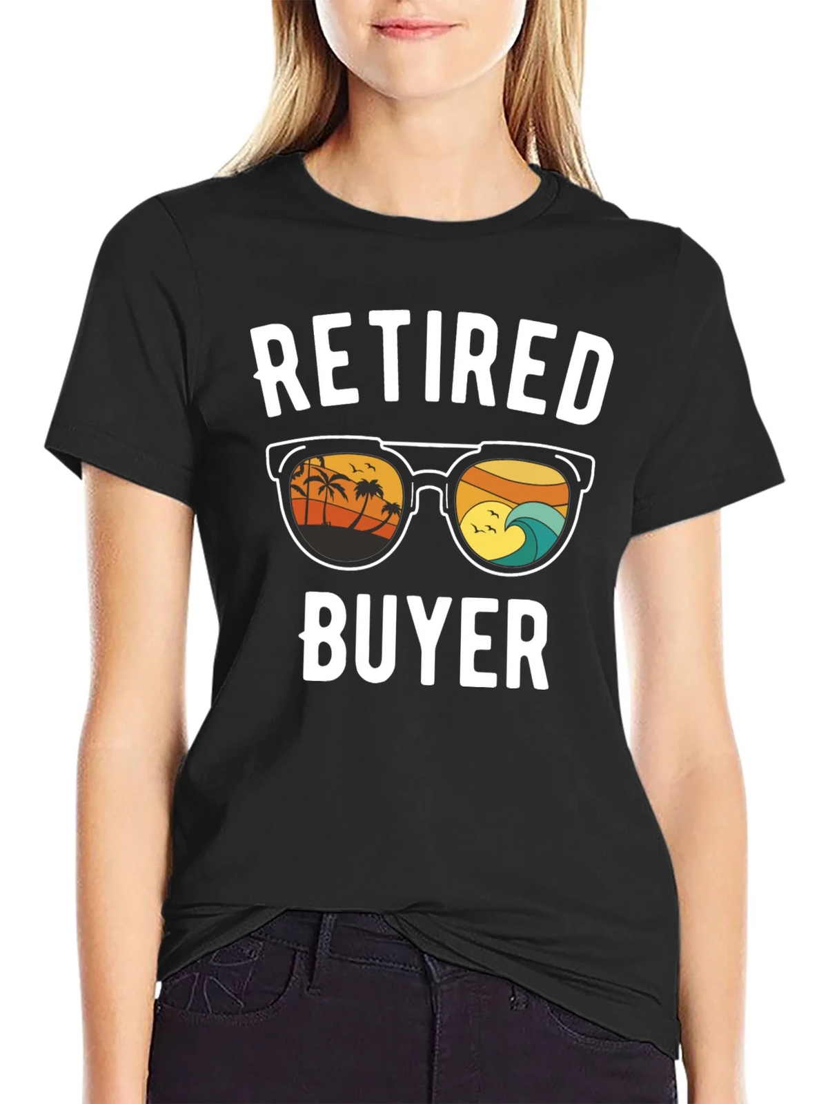 Retired Buyer T-Shirt product image 2