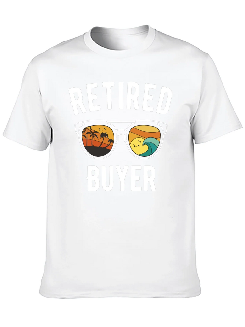 Retired Buyer T-Shirt product image 9