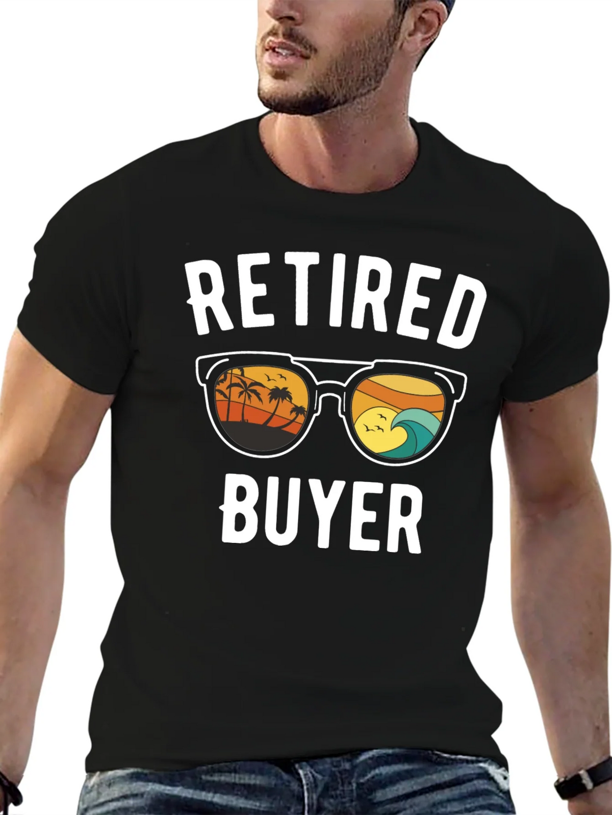 Retired Buyer T-Shirt product image 6