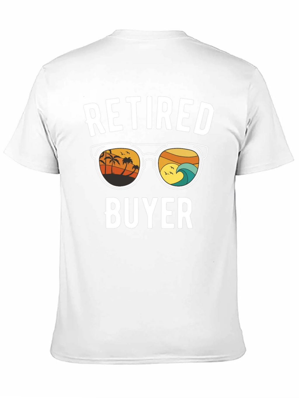 Retired Buyer T-Shirt product image 10