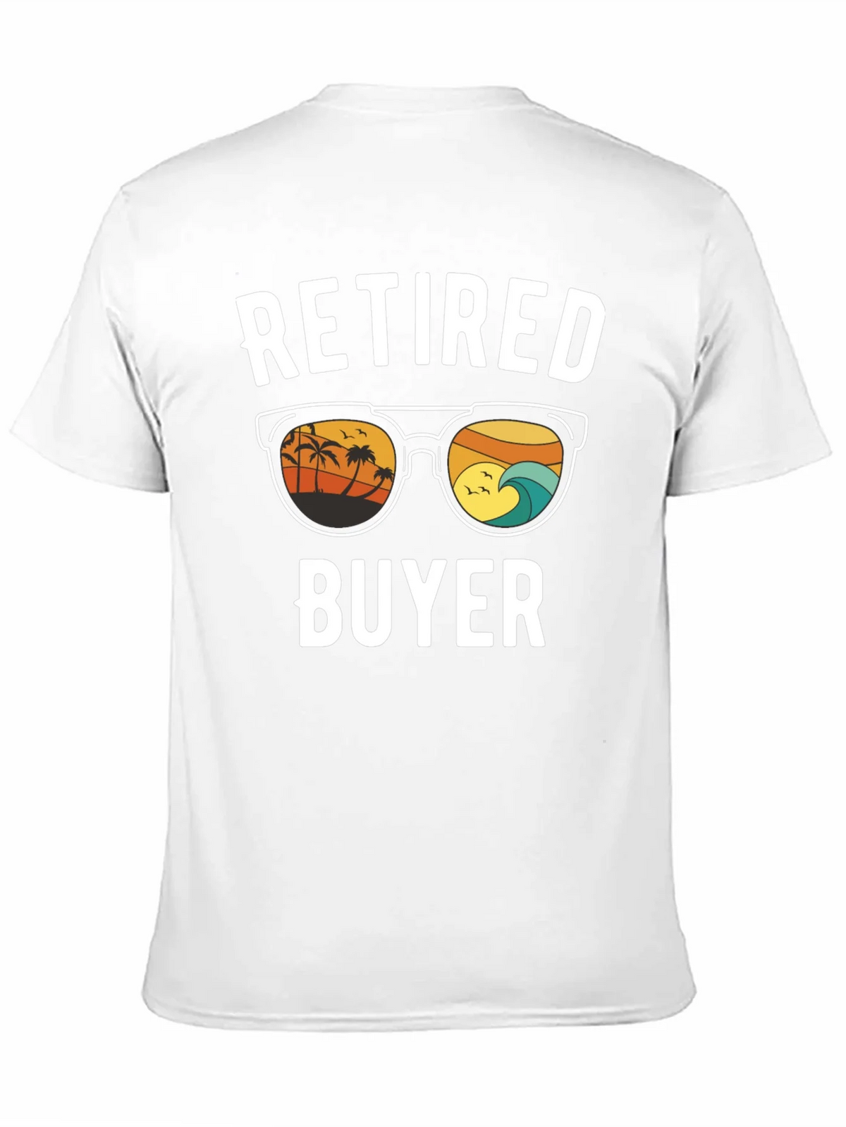 Retired Buyer T-Shirt product image 10