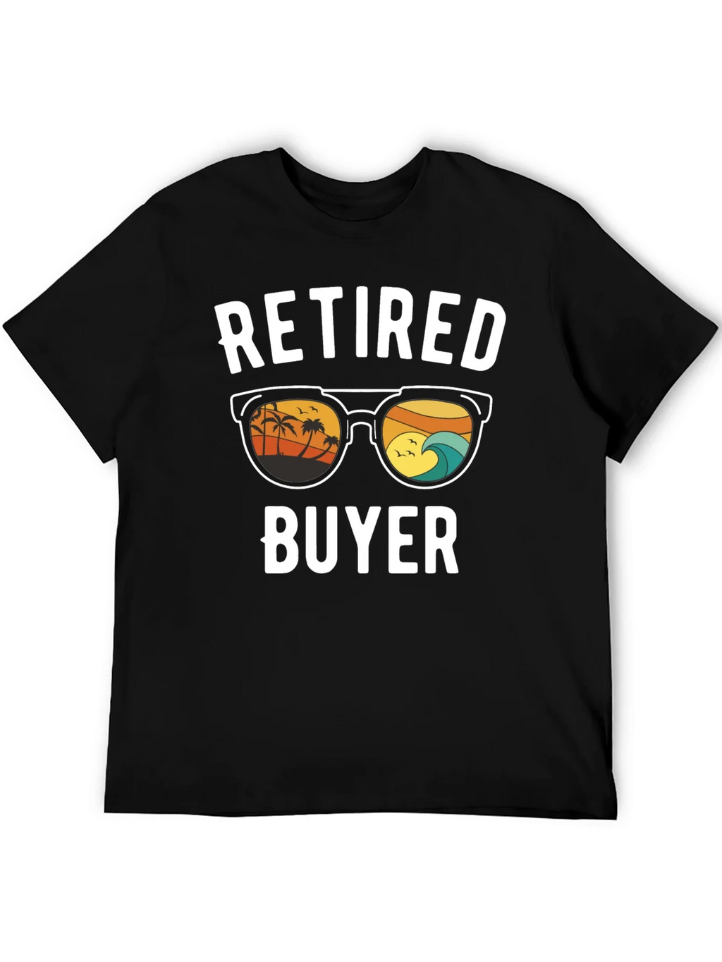 Retired Buyer T-Shirt product image 5
