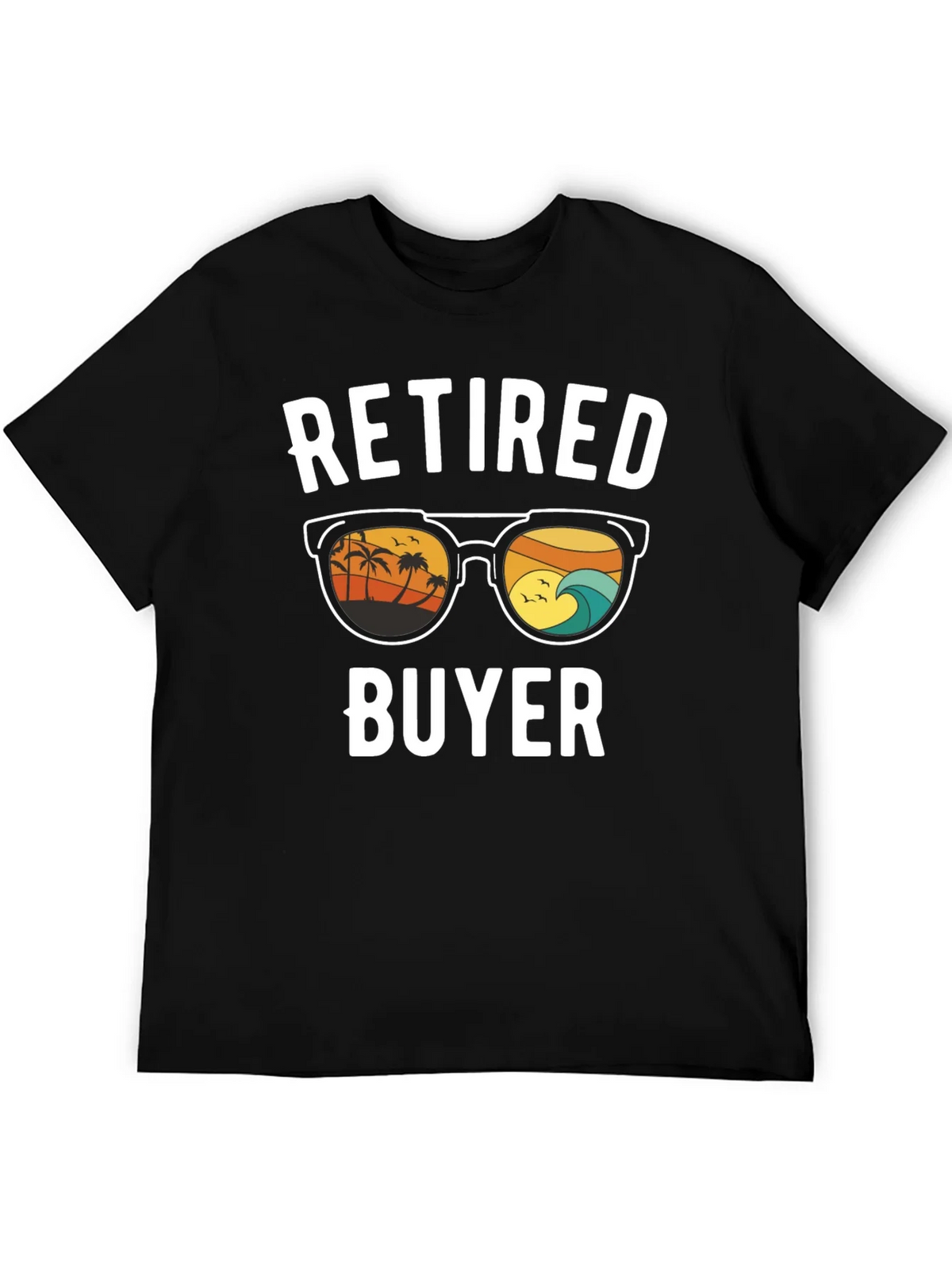Retired Buyer T-Shirt product image 5