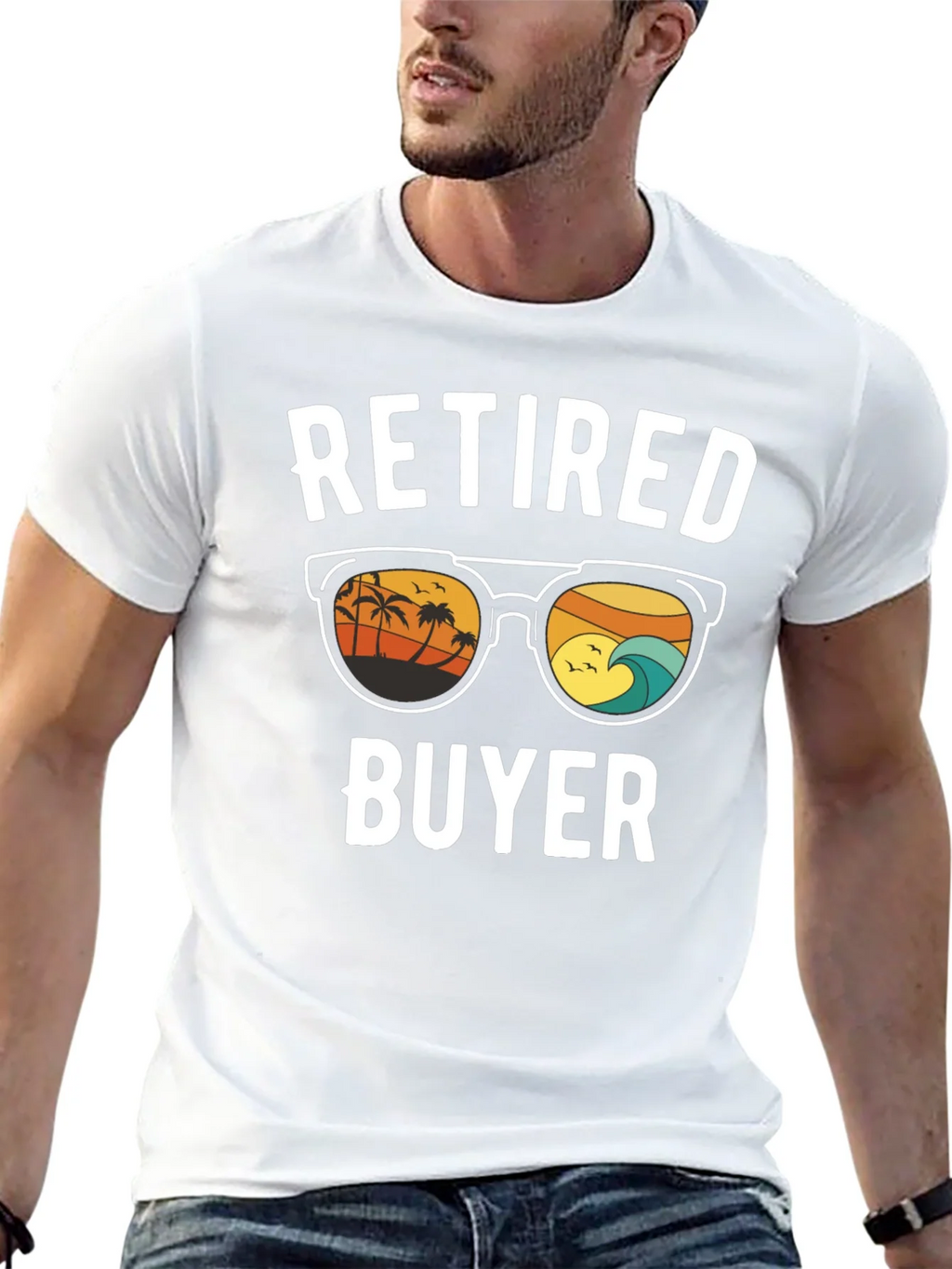 Retired Buyer T-Shirt product image 12