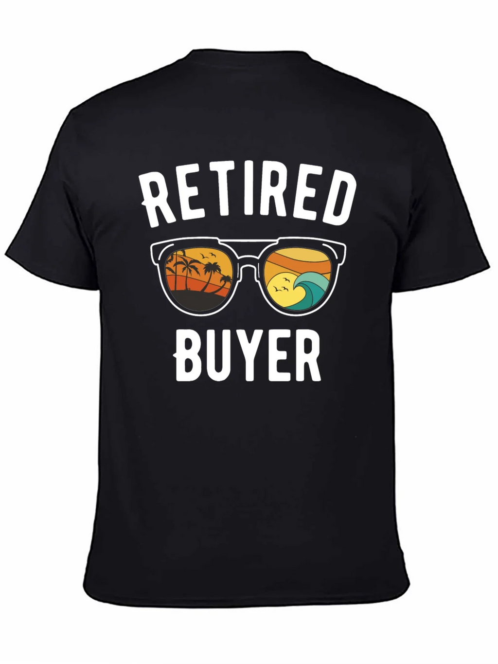 Retired Buyer T-Shirt product image 4