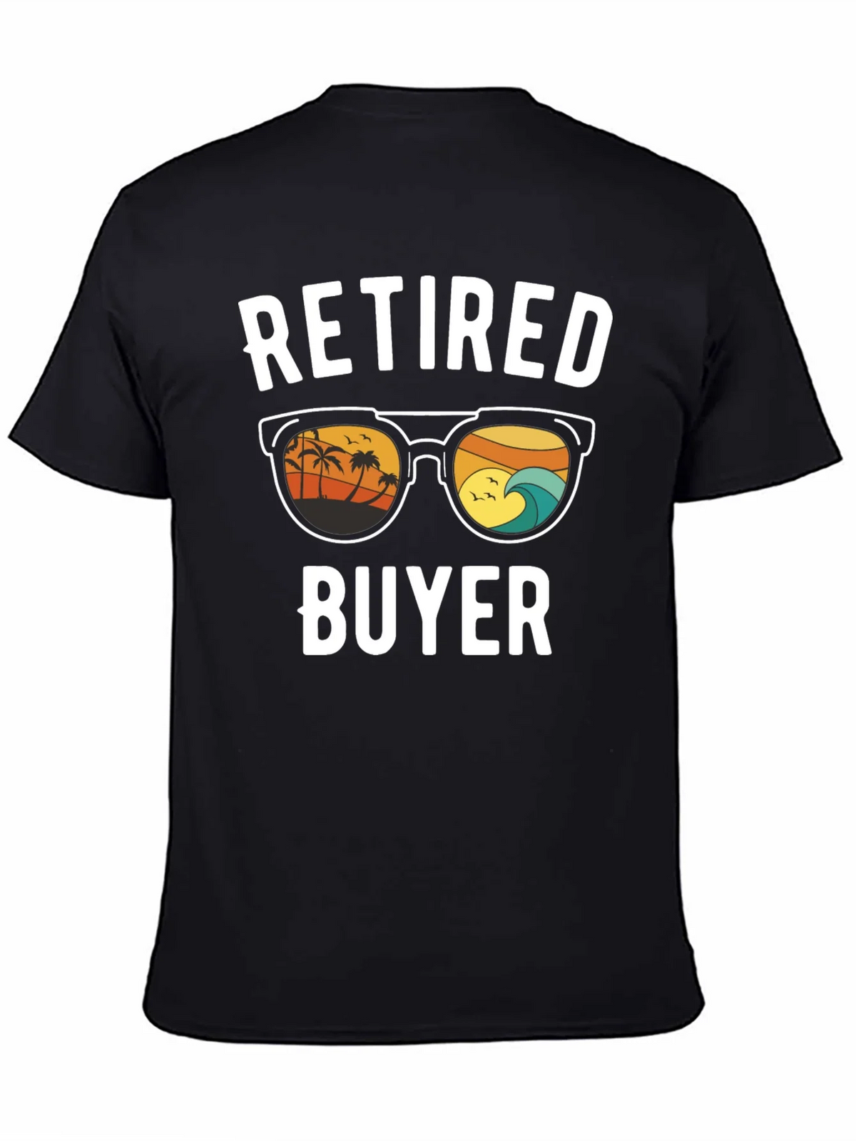 Retired Buyer T-Shirt product image 4