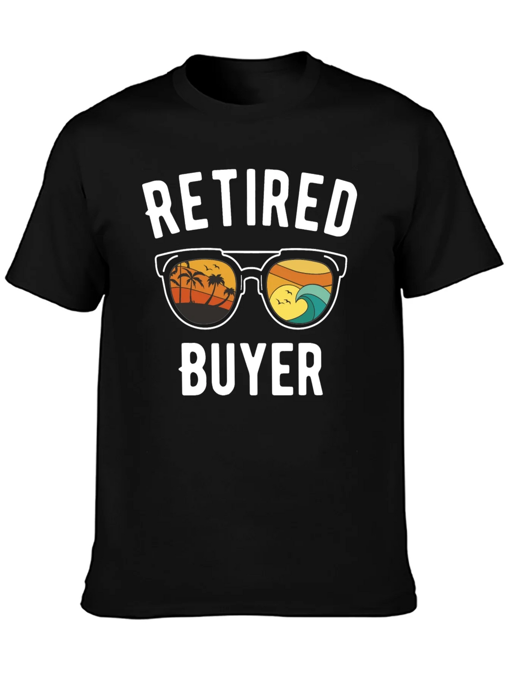 Retired Buyer T-Shirt product image 3